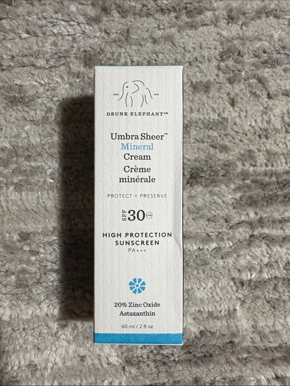 Drunk Elephant Umbra Sheer Mineral Cream SPF 30
